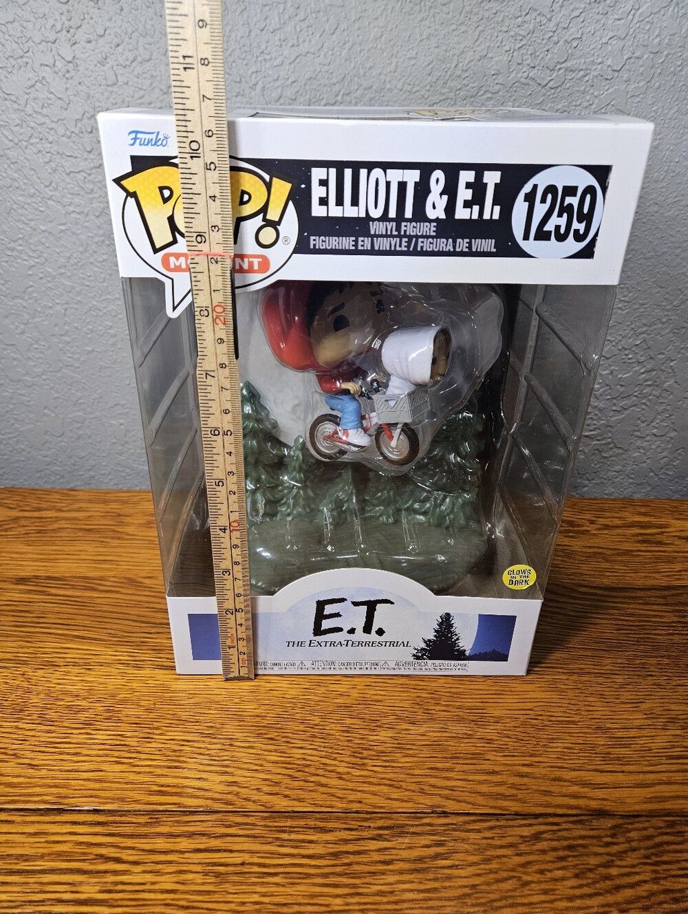 Funko Pop! Movies Moment E.T. The Extra-Terrestrial - Picture 12 of 12